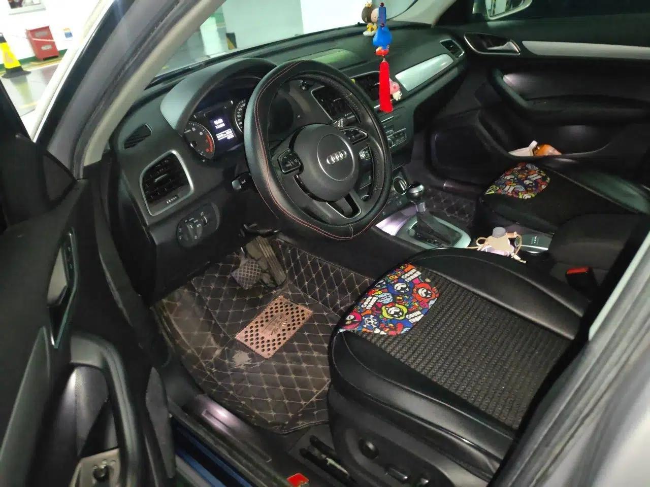 Audi Q3 2018 30th Anniversary Edition 30 TFSI Fashion Model — миниатюра 15