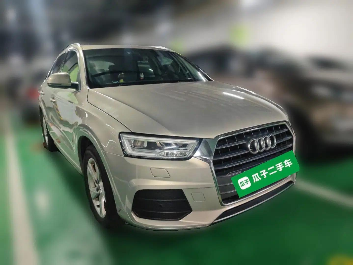 Audi Q3 2018 30th Anniversary Edition 30 TFSI Fashion Model — миниатюра 3