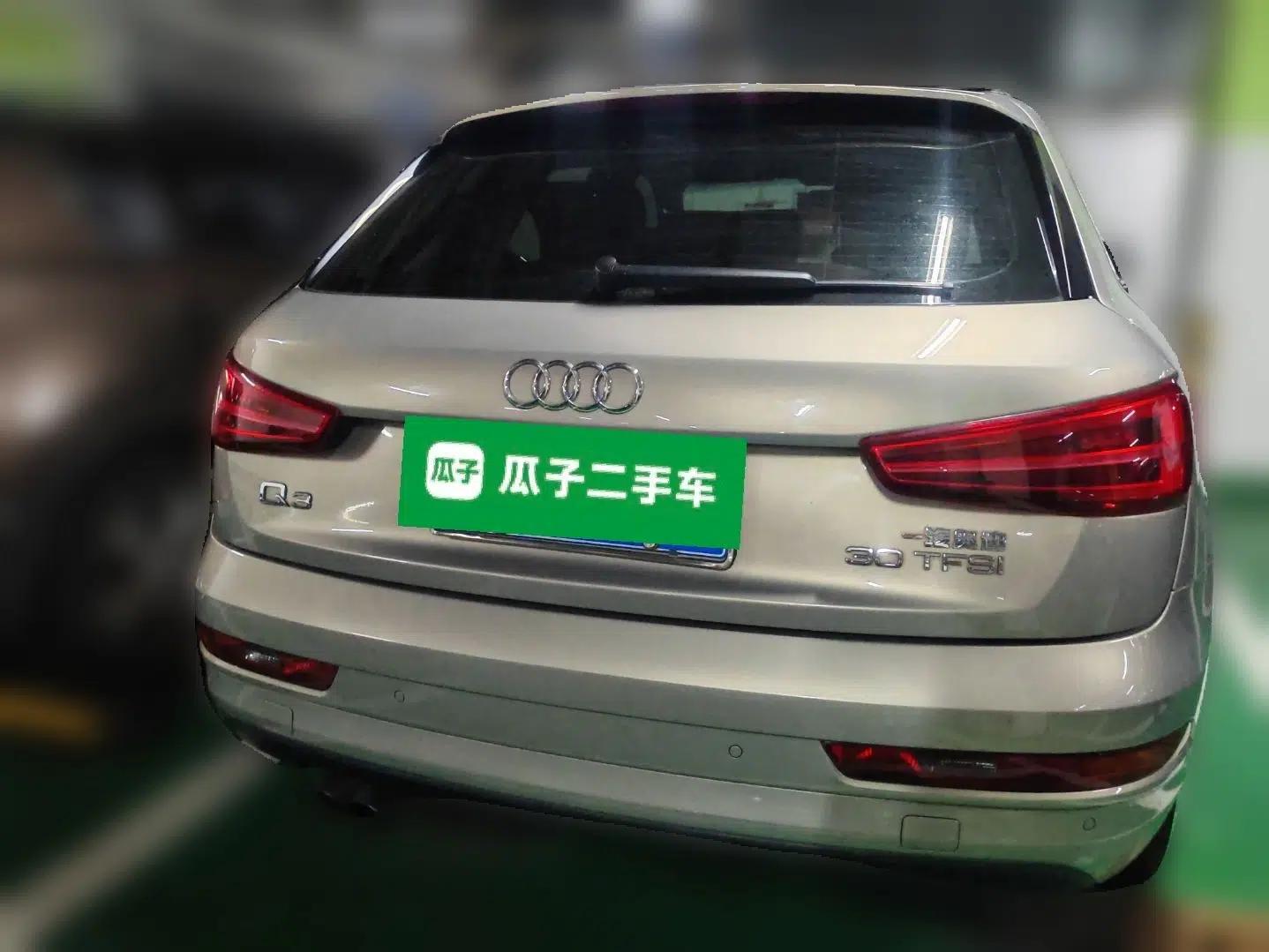 Audi Q3 2018 30th Anniversary Edition 30 TFSI Fashion Model — миниатюра 5
