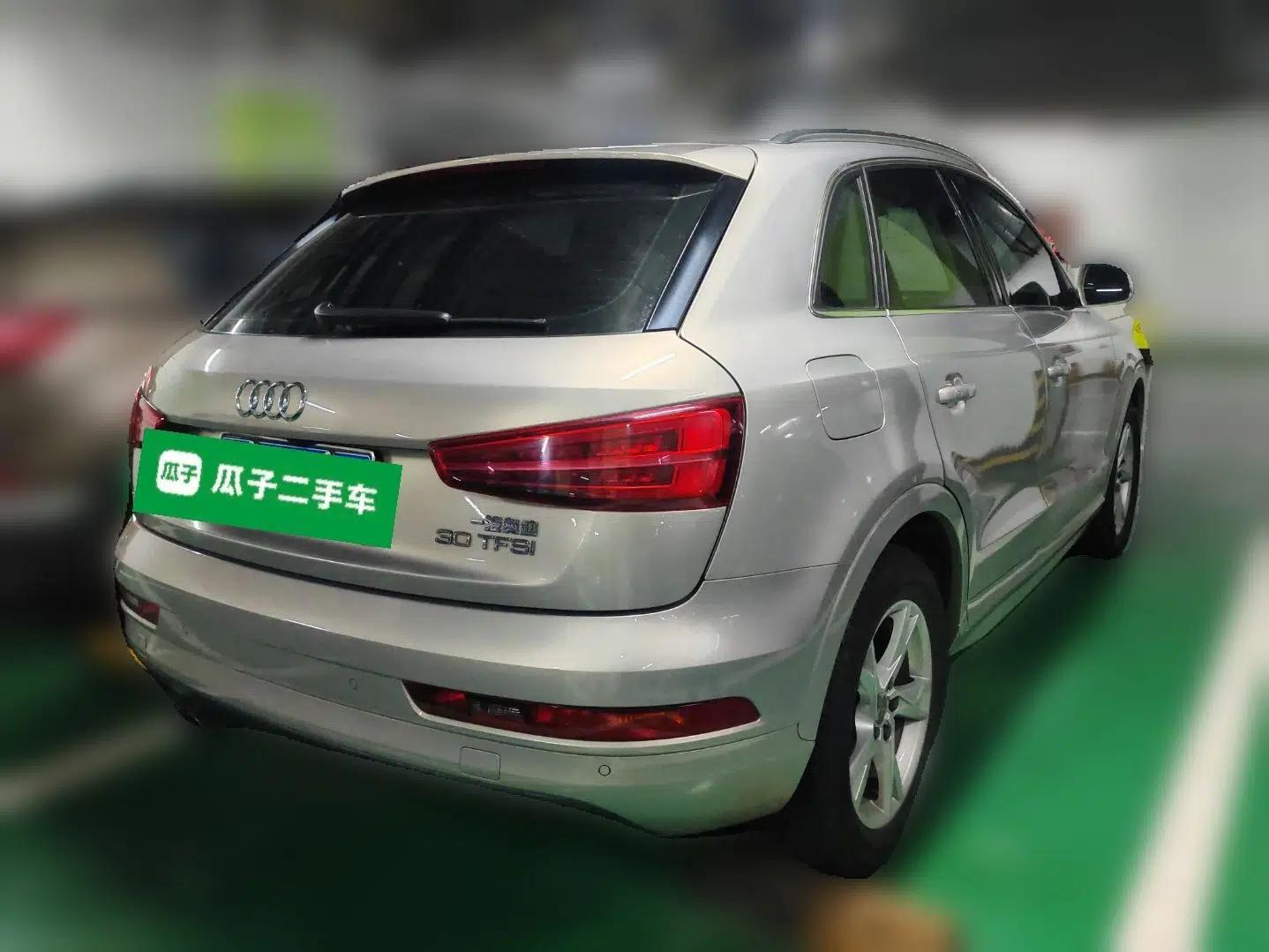 Audi Q3 2018 30th Anniversary Edition 30 TFSI Fashion Model — миниатюра 6