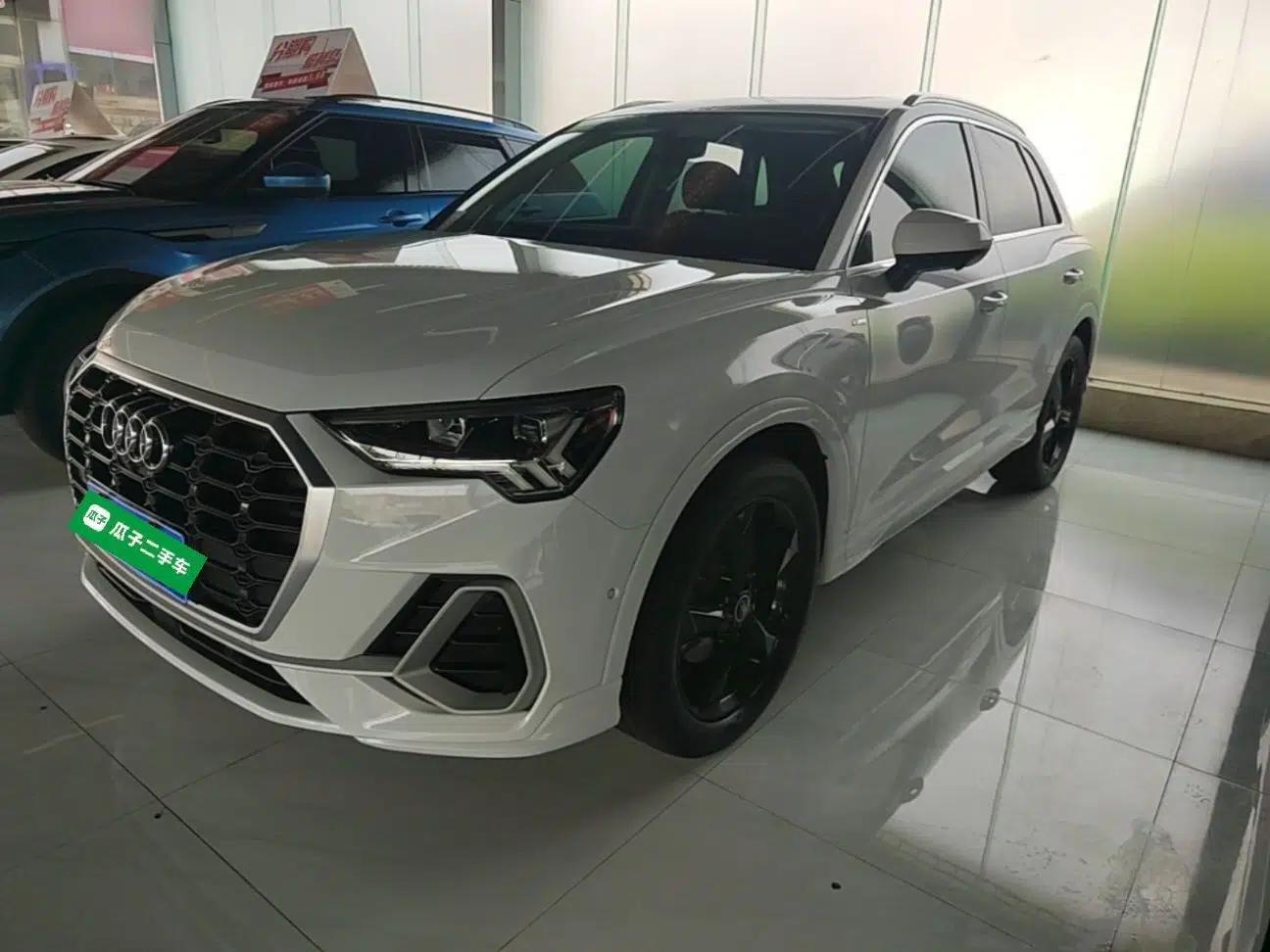 Audi Q3 2021 35 TFSI Fashion Dynamic Model — миниатюра 1