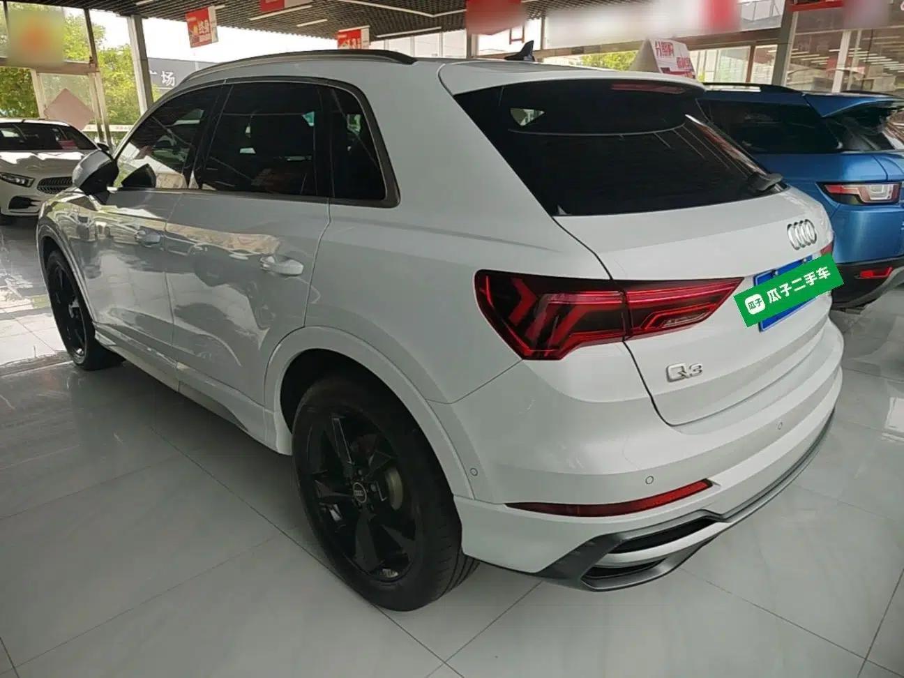 Audi Q3 2021 35 TFSI Fashion Dynamic Model — миниатюра 4