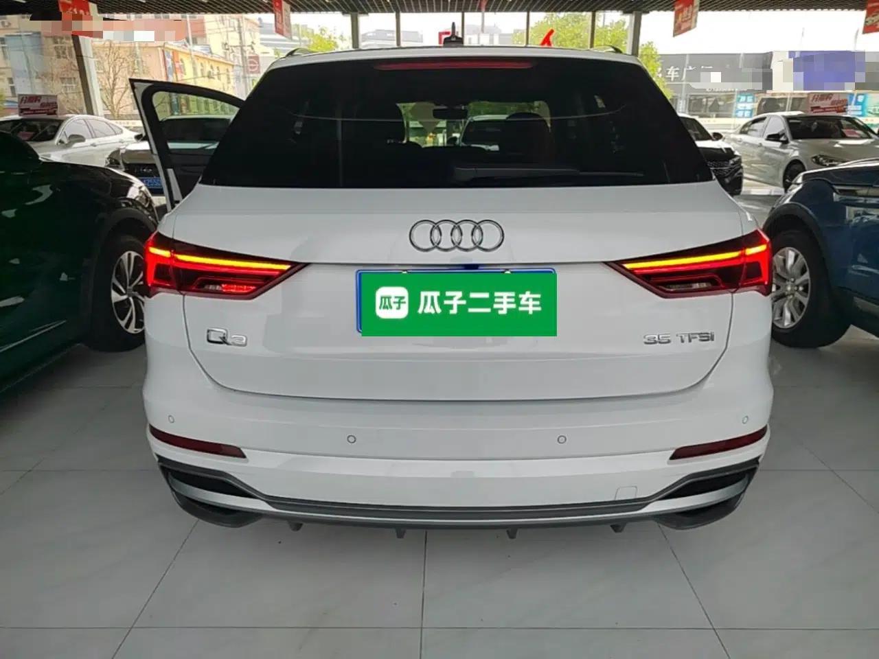 Audi Q3 2021 35 TFSI Fashion Dynamic Model — миниатюра 5
