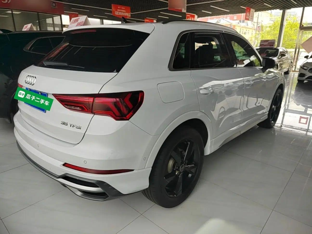 Audi Q3 2021 35 TFSI Fashion Dynamic Model — миниатюра 6