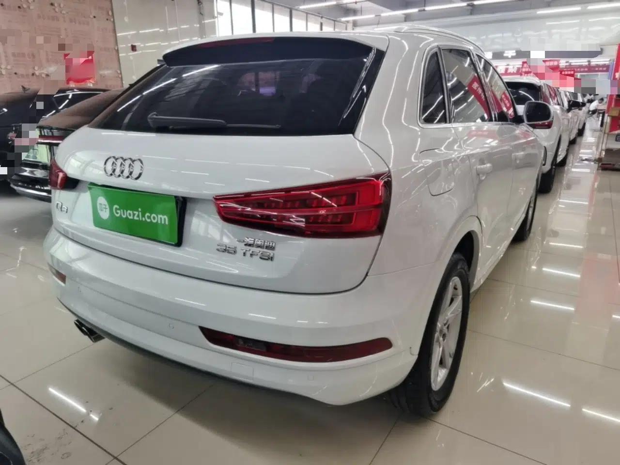 Audi Q3 2018 30th Anniversary Edition 35 TFSI Fashion Model — миниатюра 6