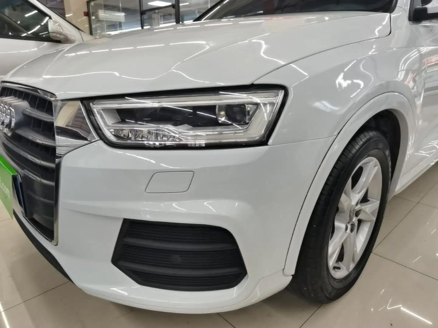 Audi Q3 2018 30th Anniversary Edition 35 TFSI Fashion Model — миниатюра 8