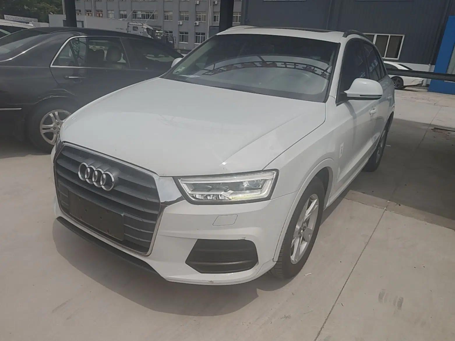 Audi Q3 2018 30th Anniversary Edition 30 TFSI Fashion Model — миниатюра 1