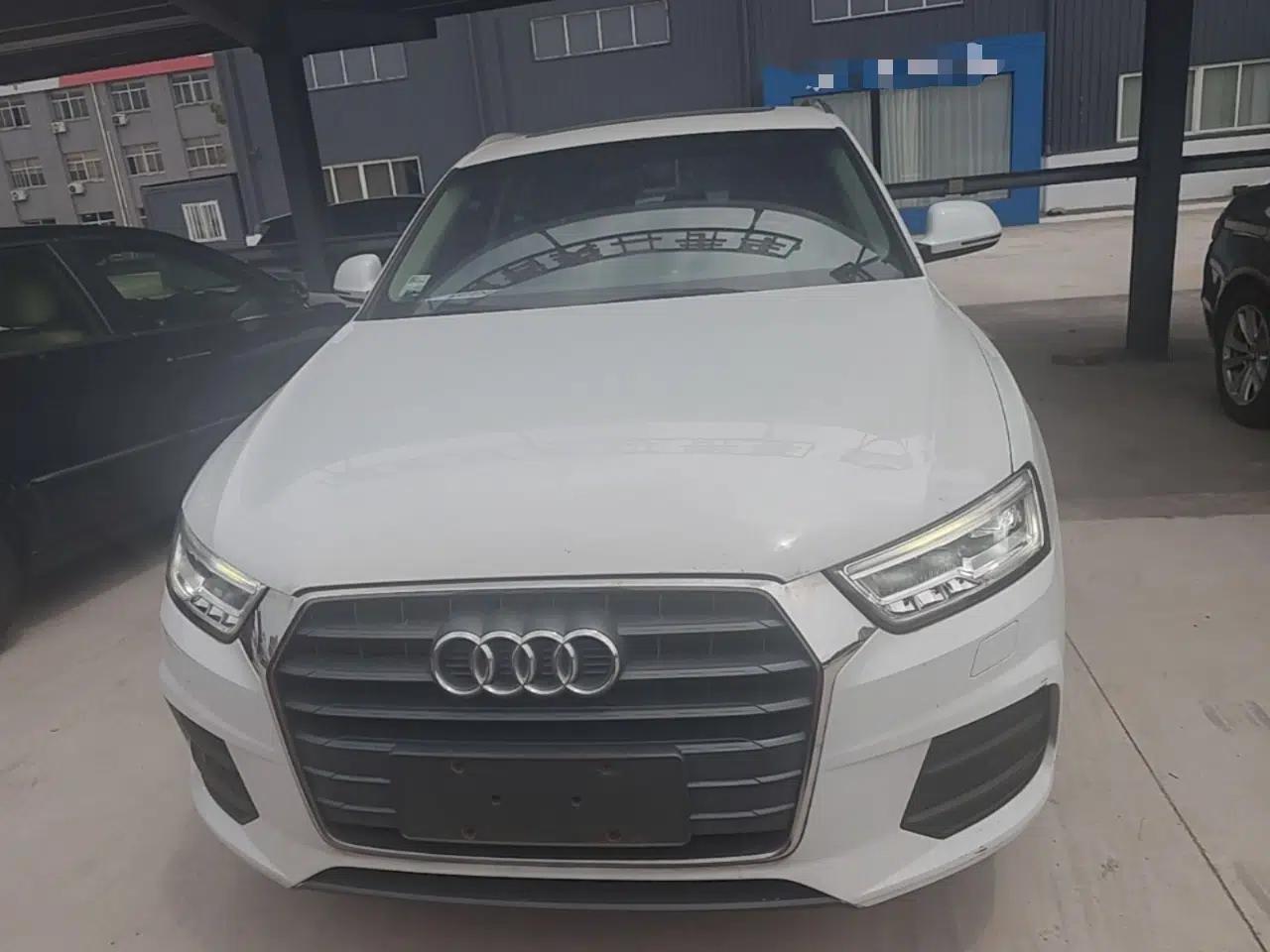 Audi Q3 2018 30th Anniversary Edition 30 TFSI Fashion Model — миниатюра 2