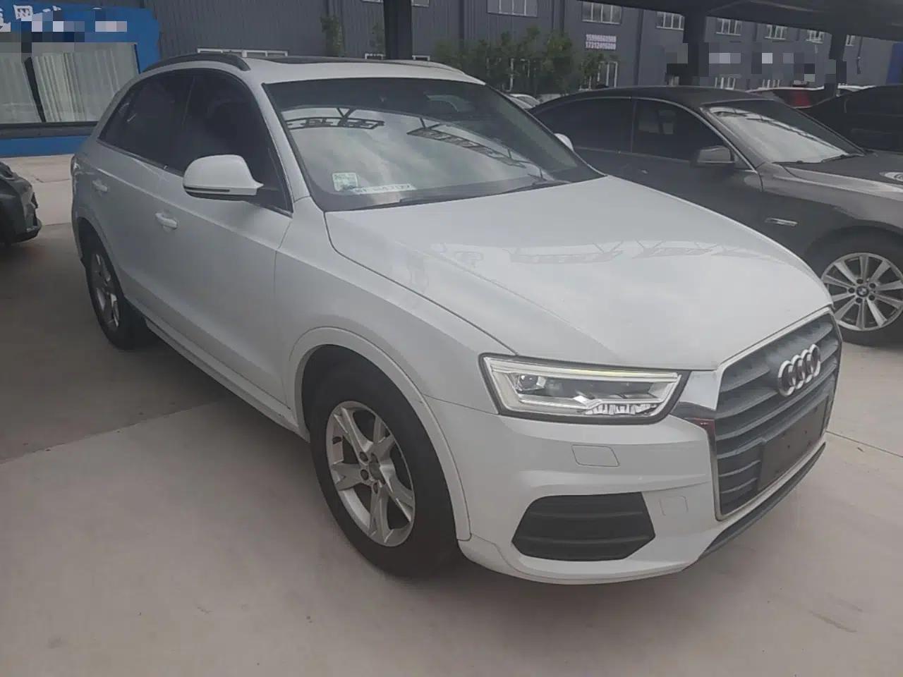 Audi Q3 2018 30th Anniversary Edition 30 TFSI Fashion Model — миниатюра 3