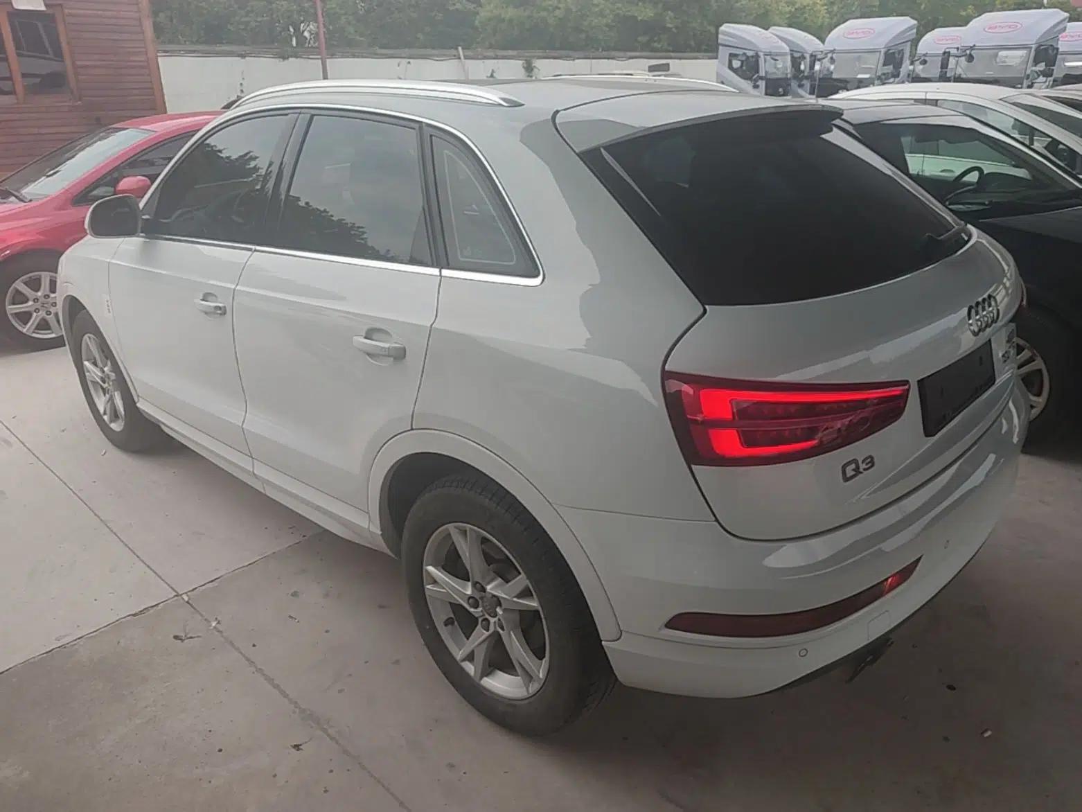 Audi Q3 2018 30th Anniversary Edition 30 TFSI Fashion Model — миниатюра 4