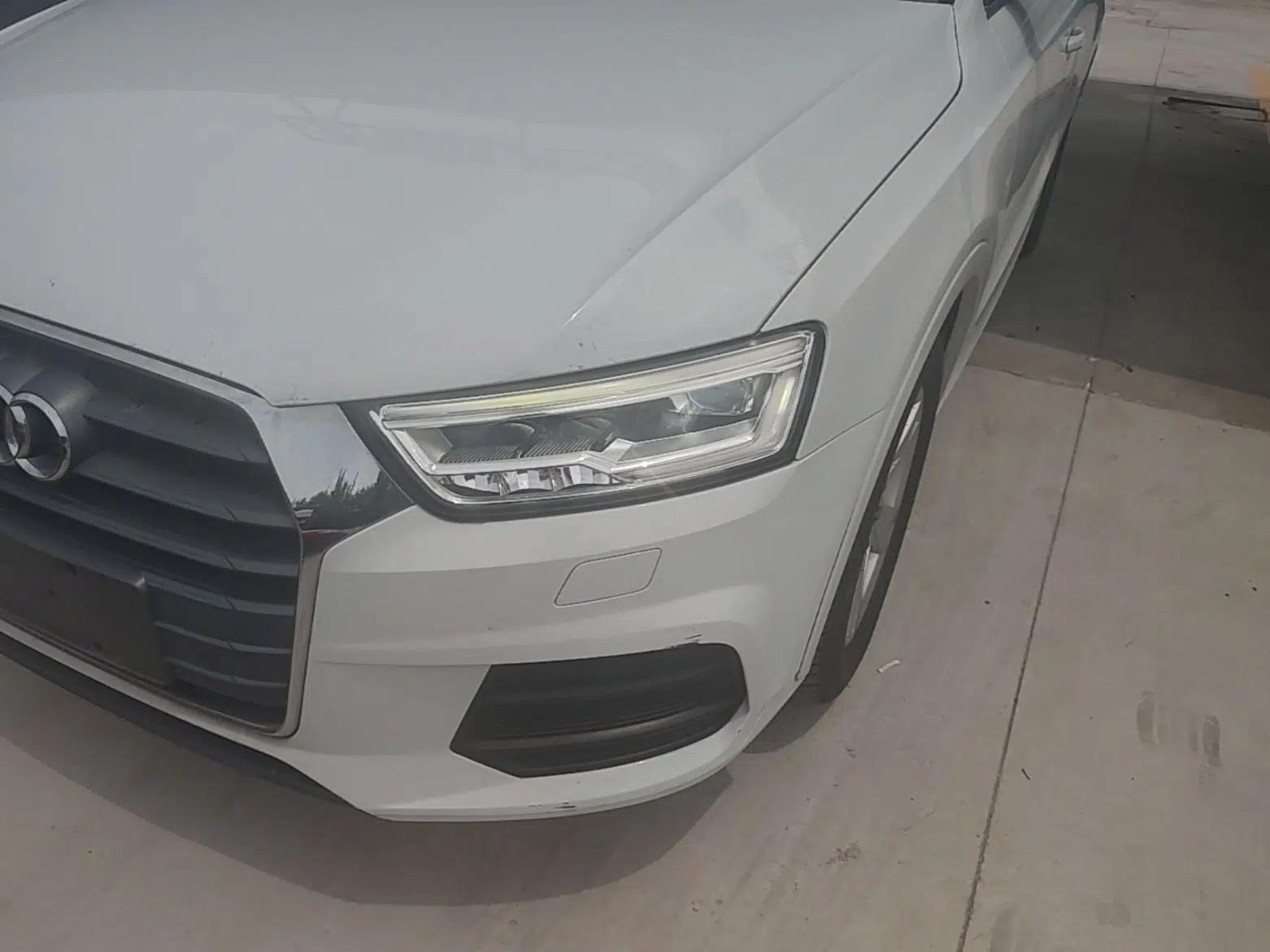 Audi Q3 2018 30th Anniversary Edition 30 TFSI Fashion Model — миниатюра 8