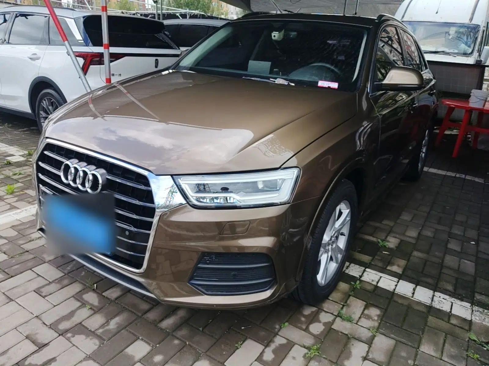 Audi Q3 2018 30th Anniversary Edition 35 TFSI Fashion Model — миниатюра 1