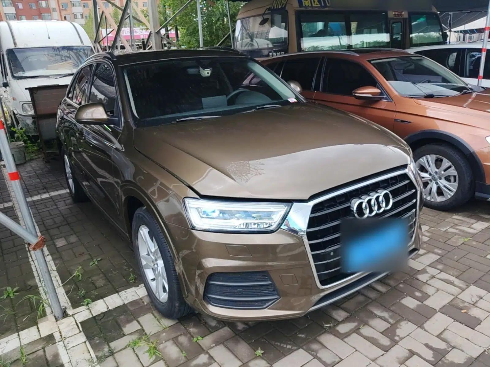 Audi Q3 2018 30th Anniversary Edition 35 TFSI Fashion Model — миниатюра 3