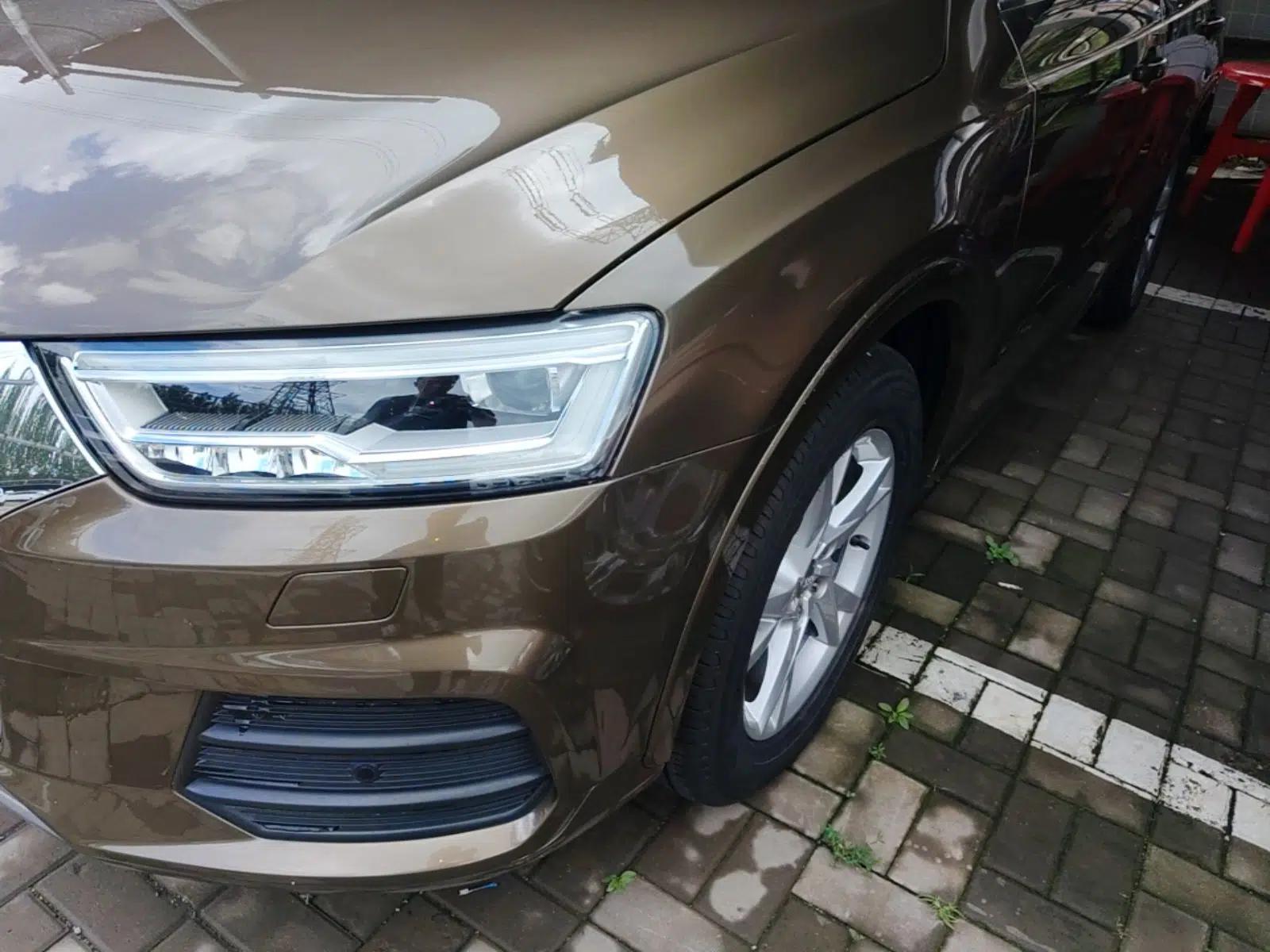Audi Q3 2018 30th Anniversary Edition 35 TFSI Fashion Model — миниатюра 8