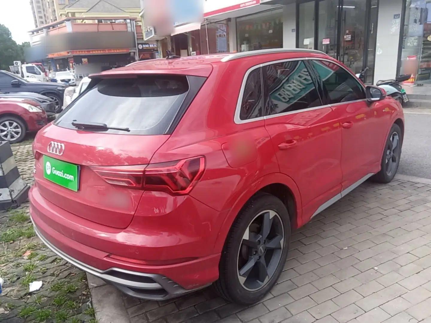 Audi Q3 2019 35 TFSI Fashion Dynamic Model — миниатюра 6