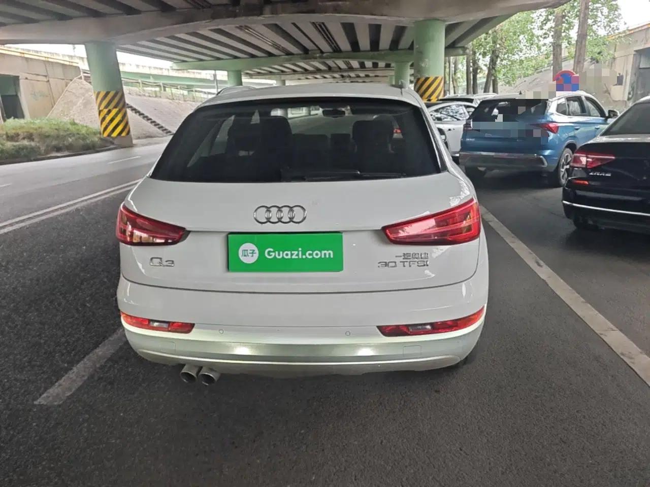 Audi Q3 2018 30th Anniversary Edition 30 TFSI Style Model — миниатюра 5