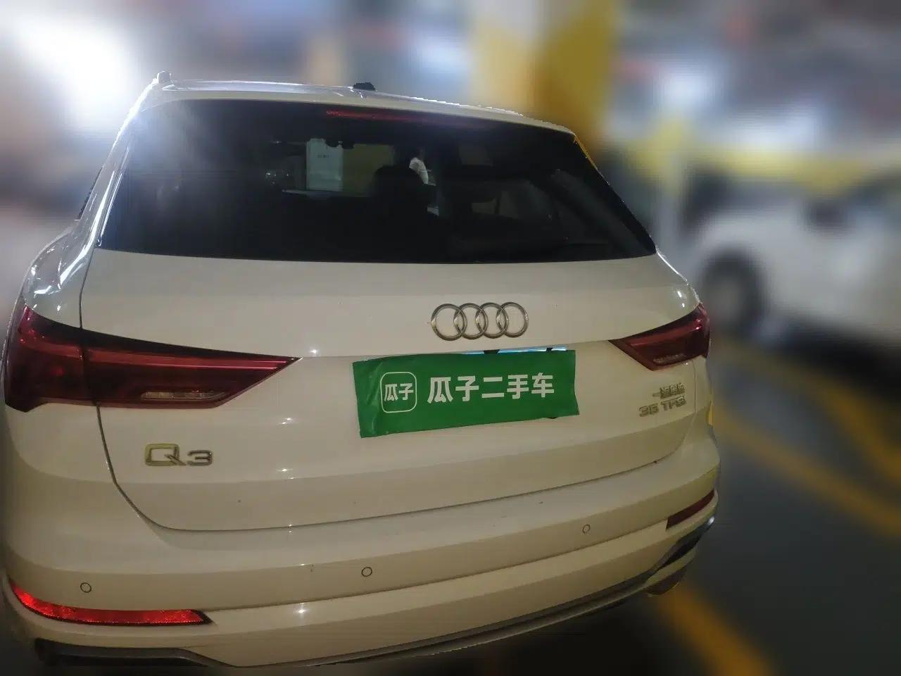 Audi Q3 2022 35 TFSI Fashion Dynamic Model — миниатюра 5