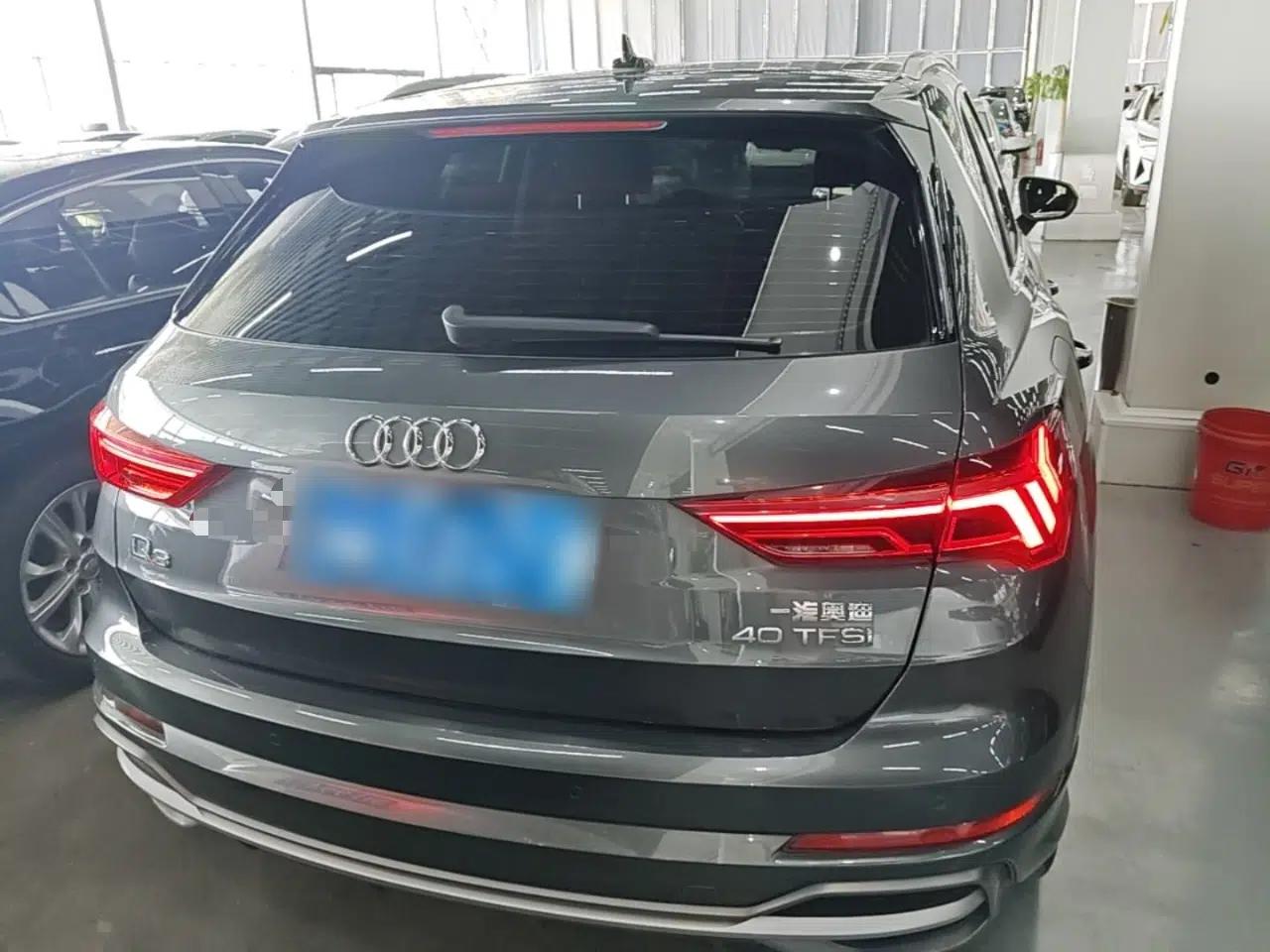 Audi Q3 2022 40 TFSI Fashion Dynamic Model — миниатюра 5