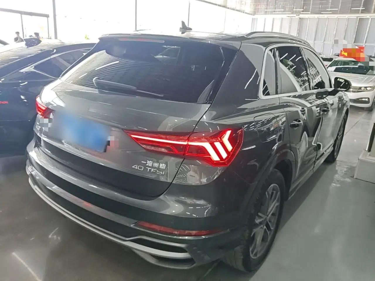 Audi Q3 2022 40 TFSI Fashion Dynamic Model — миниатюра 6