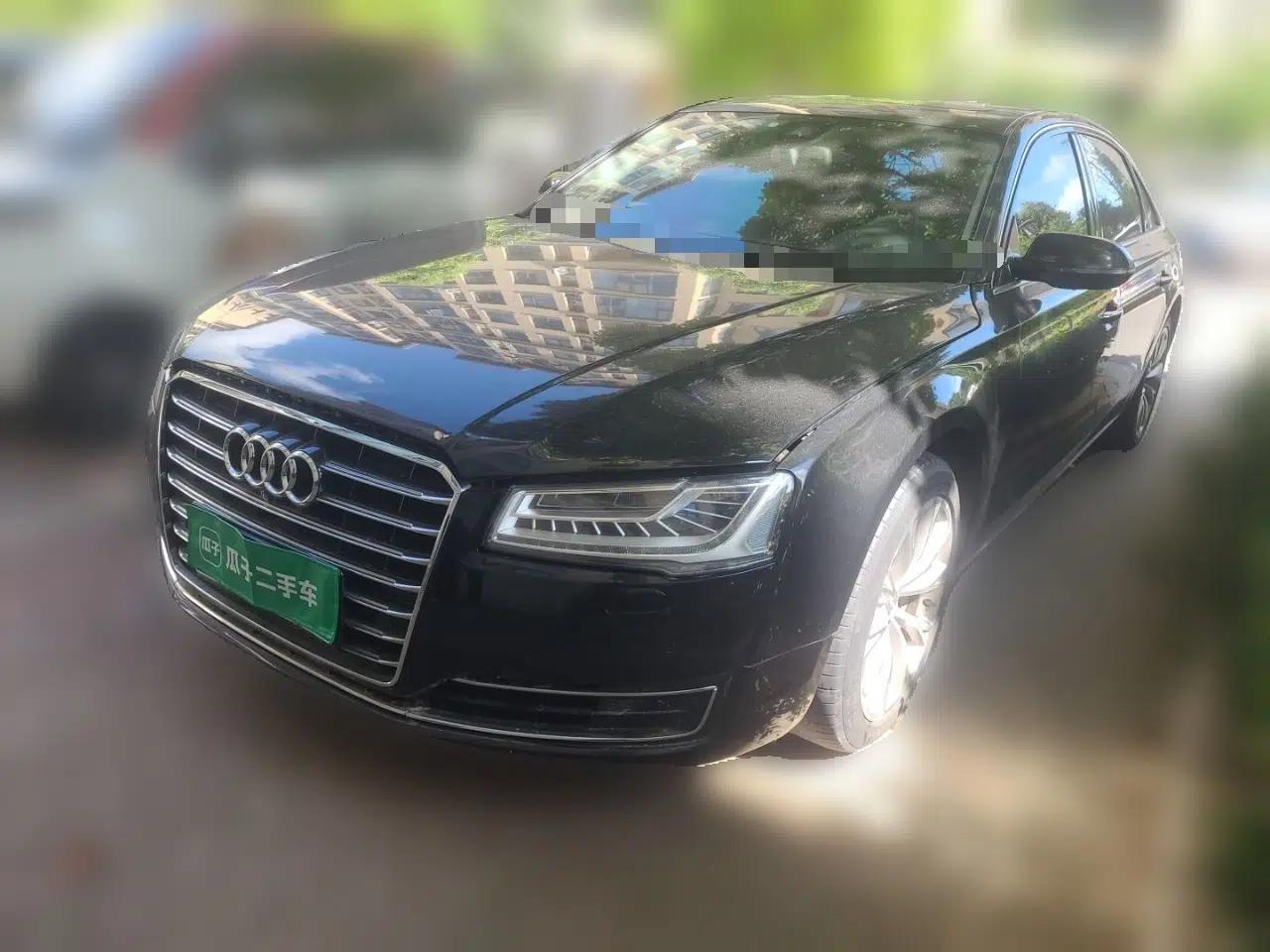 Audi A8 2014 A8L 45 TFSI quattro Luxury Model — миниатюра 1