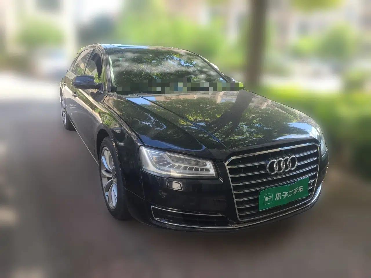 Audi A8 2014 A8L 45 TFSI quattro Luxury Model — миниатюра 3