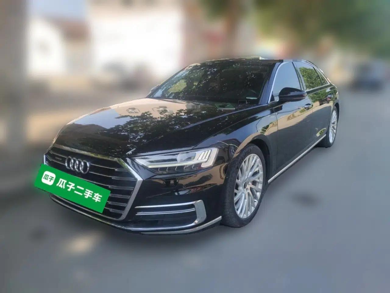 Audi A8 2021 A8L 50 TFSI quattro Luxury Model — миниатюра 1