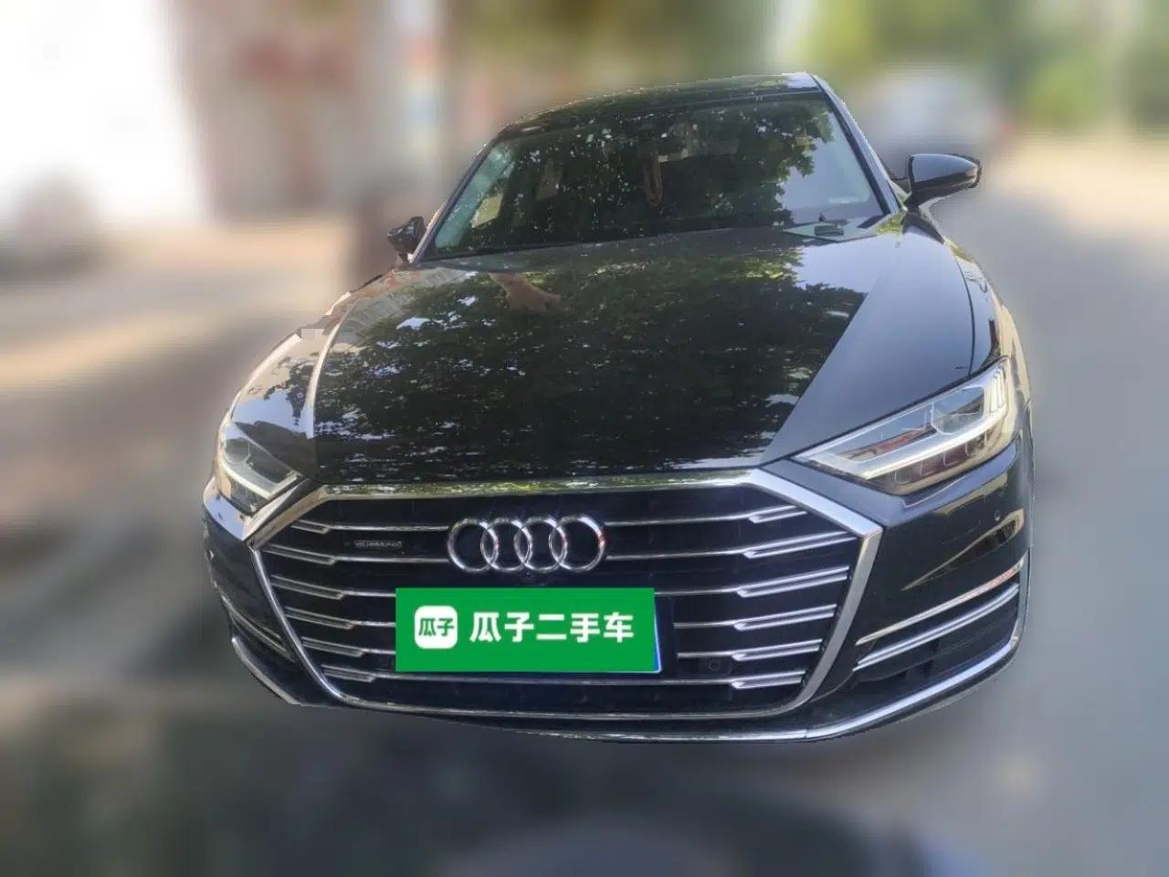Audi A8 2021 A8L 50 TFSI quattro Luxury Model — миниатюра 2
