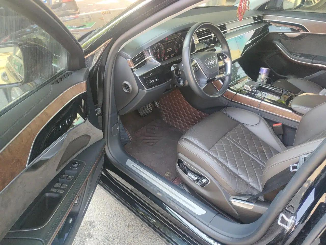 Audi A8 2021 A8L 50 TFSI quattro Luxury Model — миниатюра 16