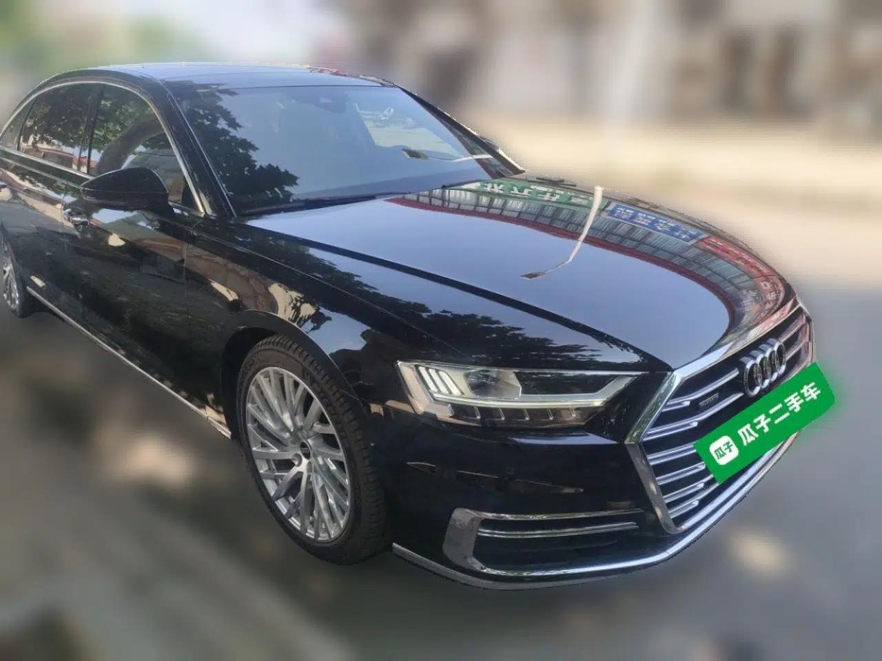 Audi A8 2021 A8L 50 TFSI quattro Luxury Model — миниатюра 3