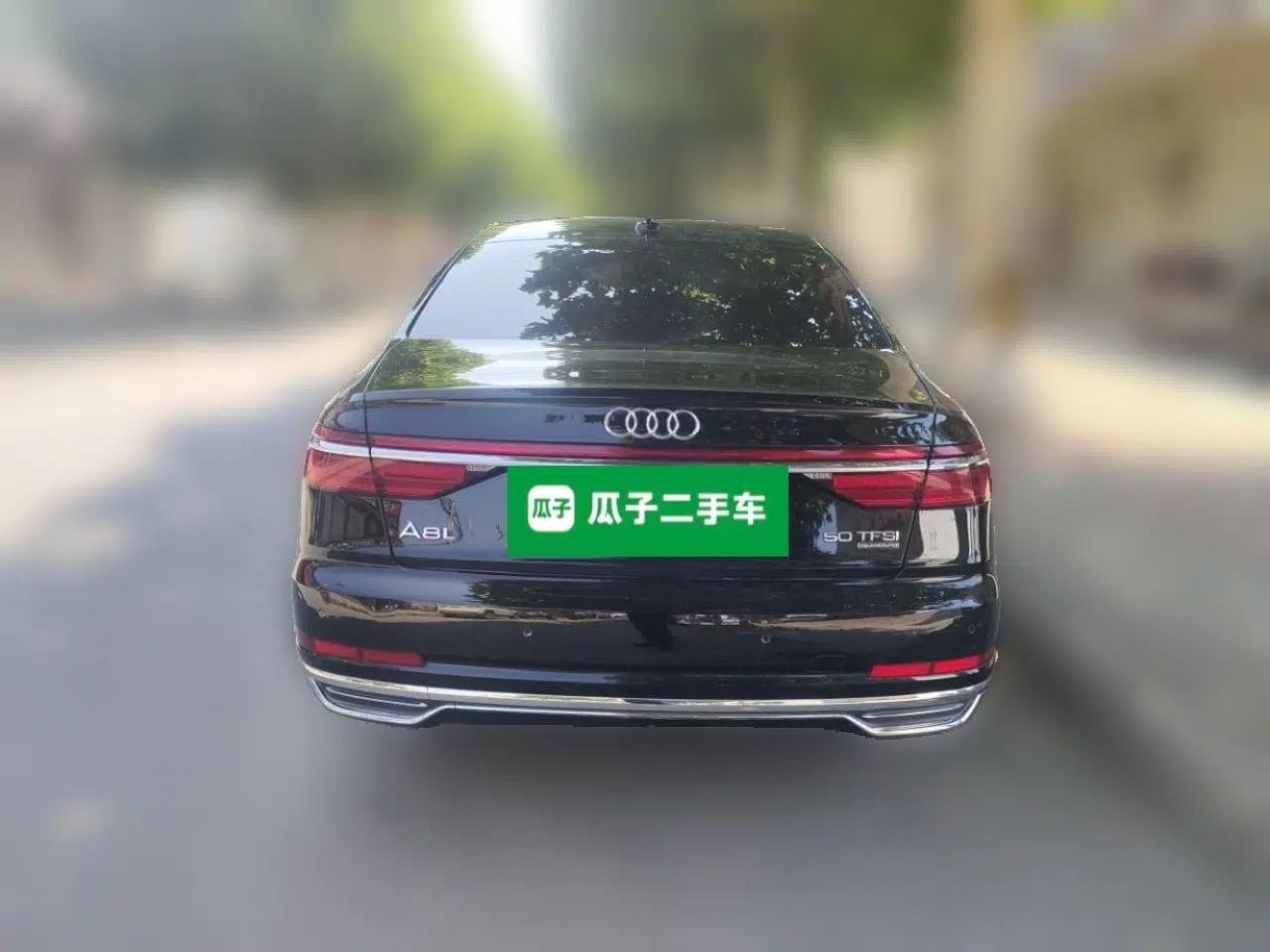 Audi A8 2021 A8L 50 TFSI quattro Luxury Model — миниатюра 5