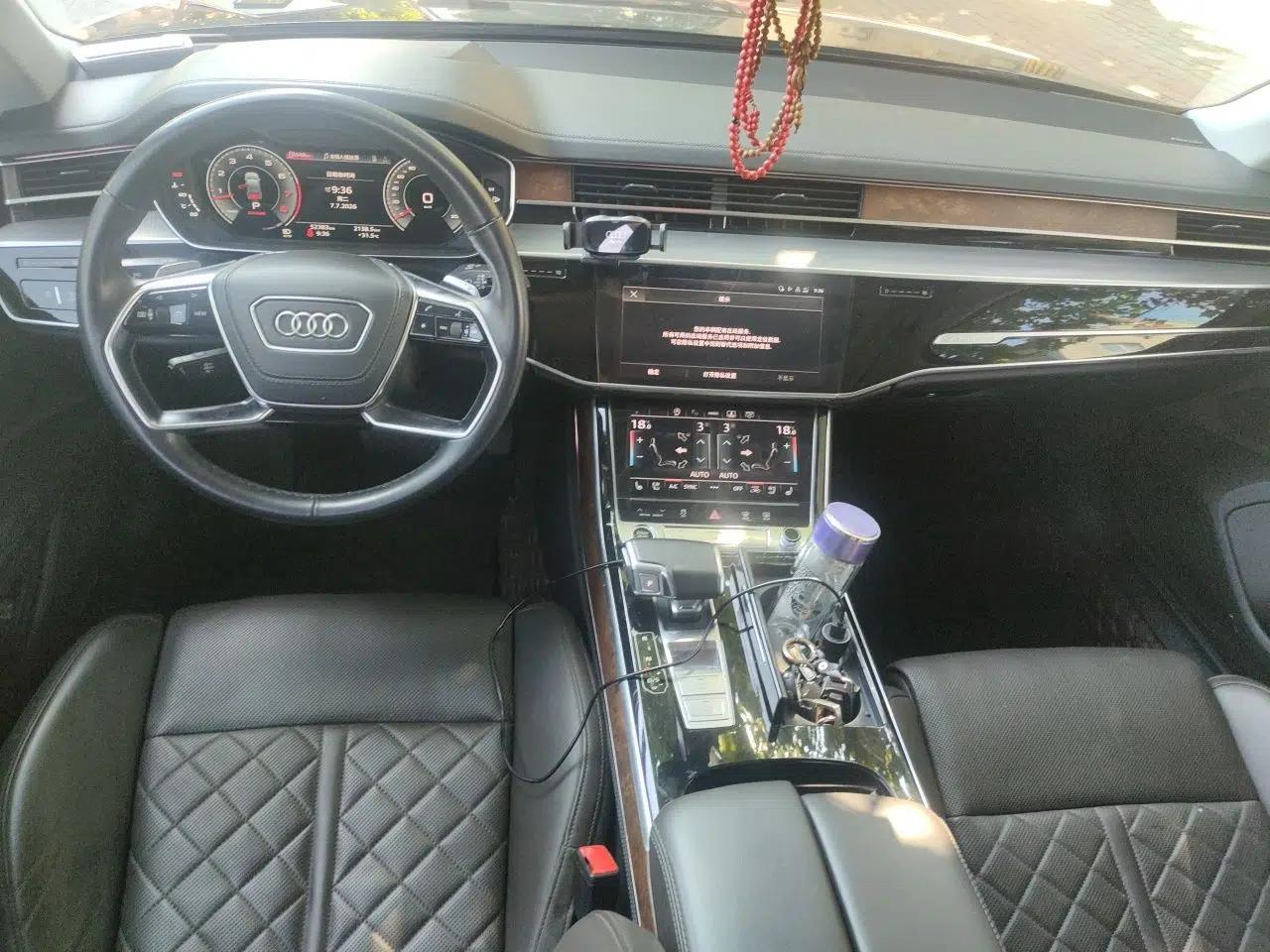 Audi A8 2021 A8L 50 TFSI quattro Luxury Model — миниатюра 9