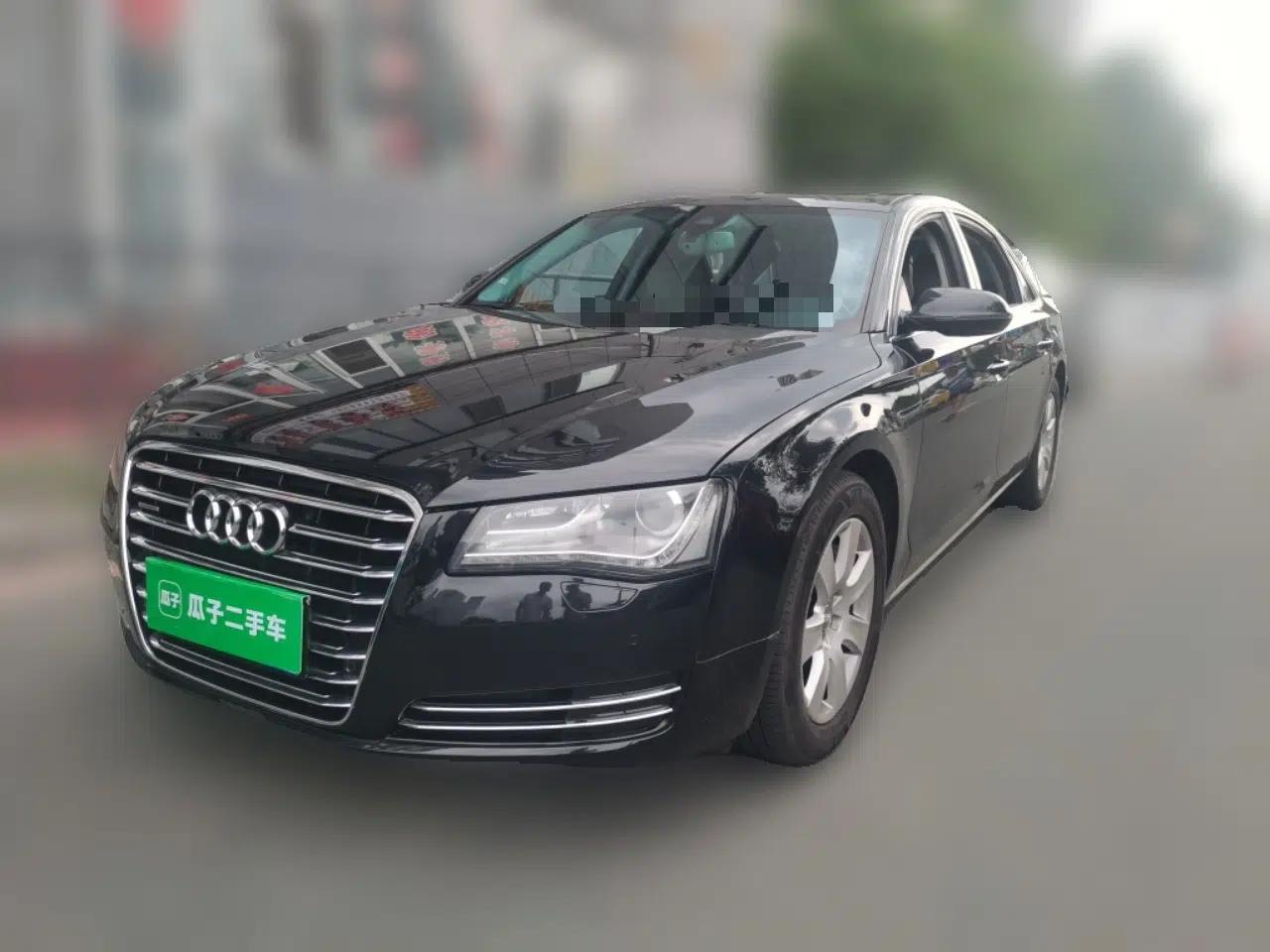 Audi A8 2011 A8L 3.0 TFSI quattro Luxury Edition (213kW) — миниатюра 1