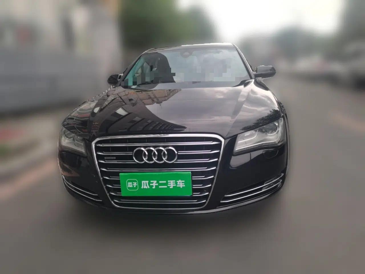 Audi A8 2011 A8L 3.0 TFSI quattro Luxury Edition (213kW) — миниатюра 2