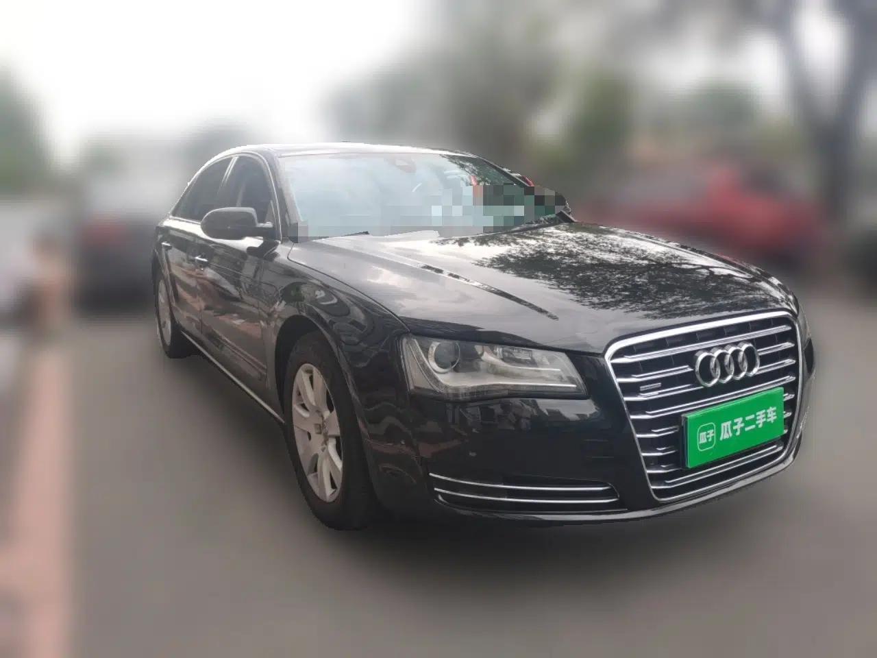 Audi A8 2011 A8L 3.0 TFSI quattro Luxury Edition (213kW) — миниатюра 3