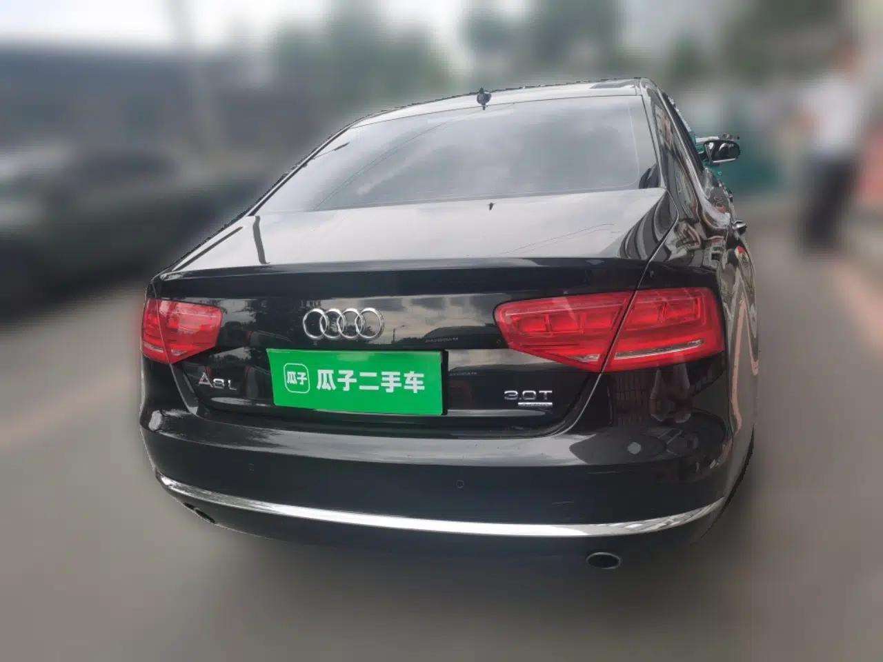 Audi A8 2011 A8L 3.0 TFSI quattro Luxury Edition (213kW) — миниатюра 5