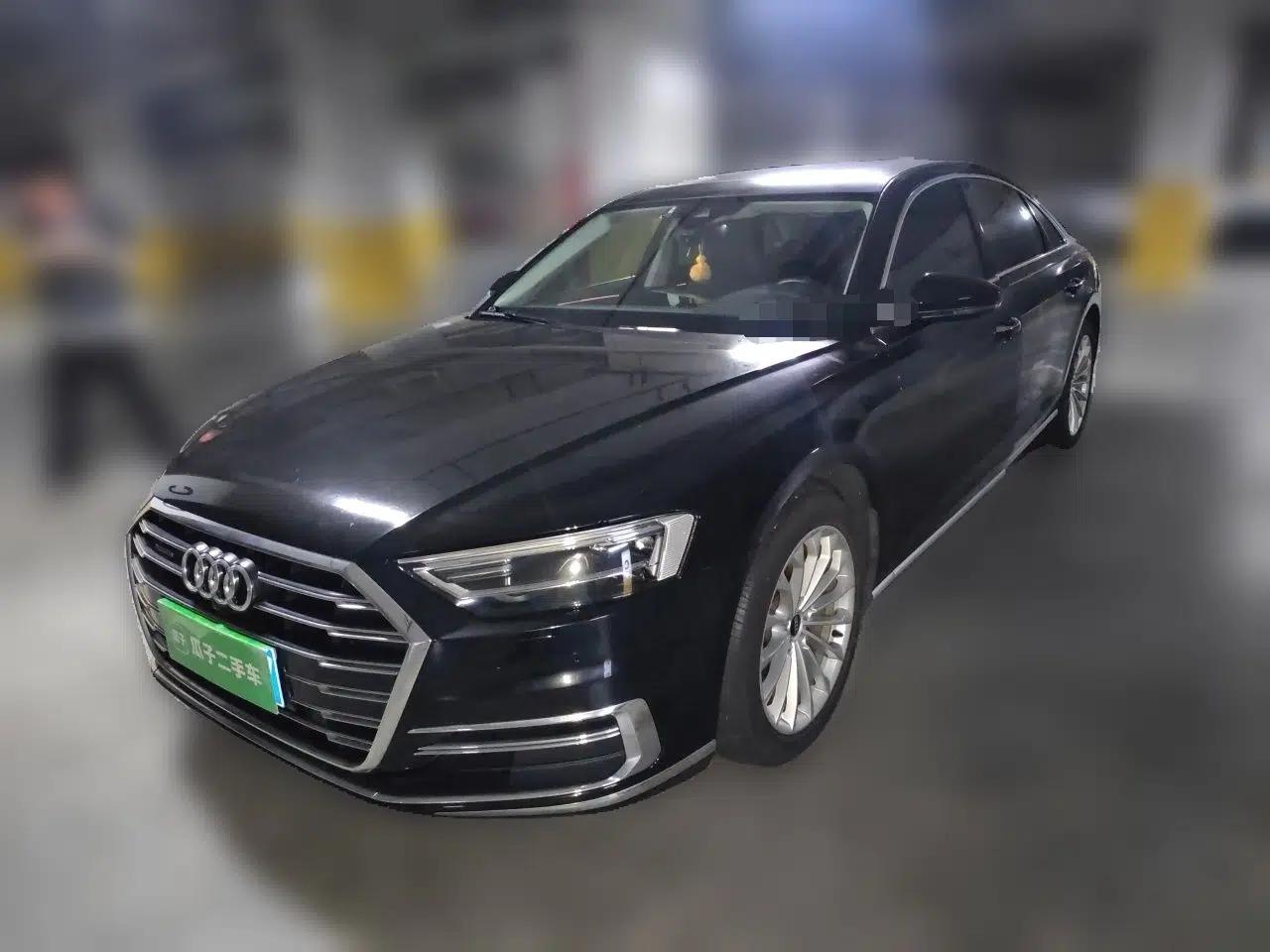 Audi A8 2021 A8L 50 TFSI quattro Comfort Model — миниатюра 1