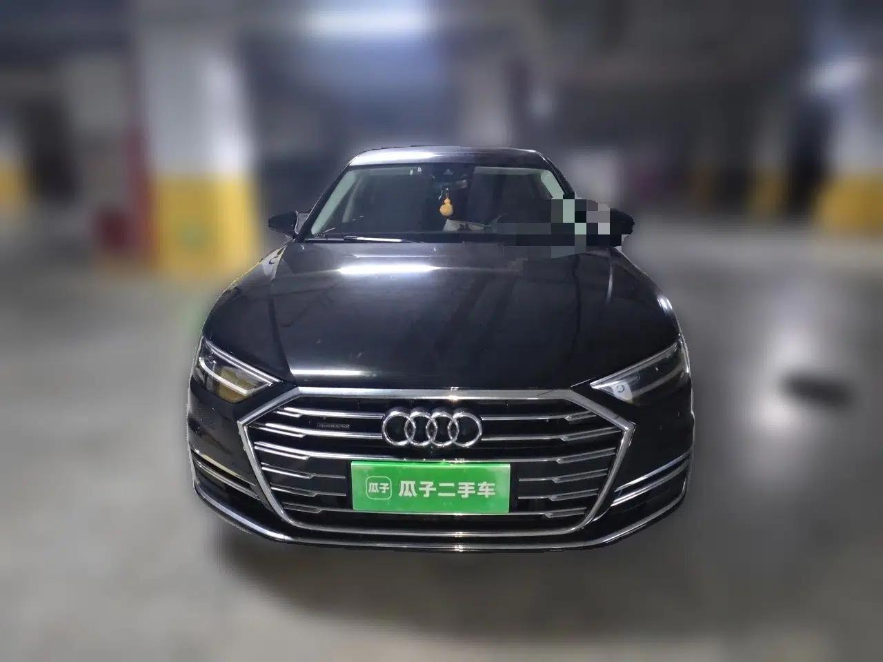 Audi A8 2021 A8L 50 TFSI quattro Comfort Model — миниатюра 2