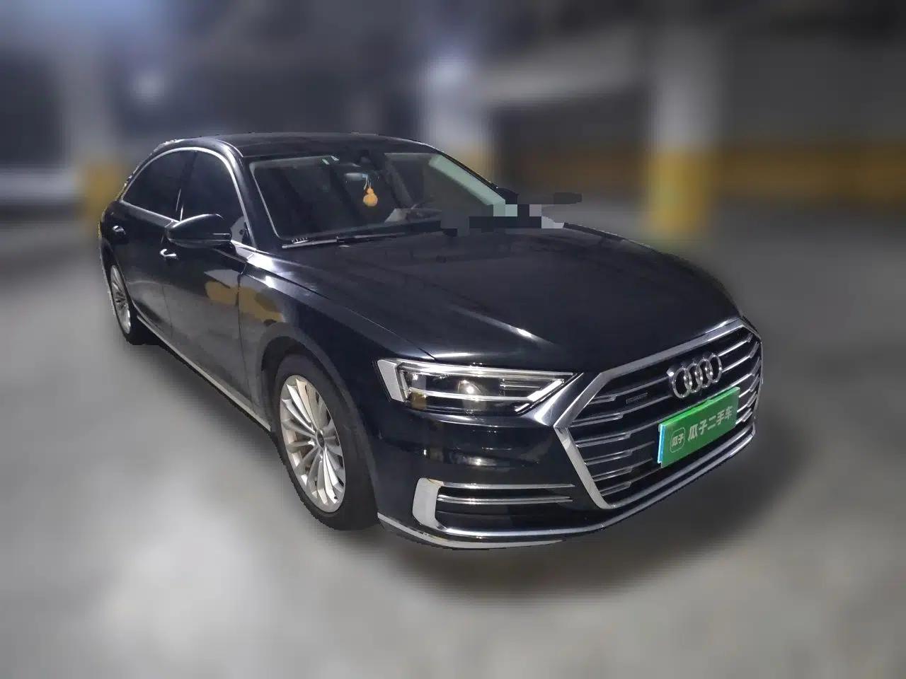 Audi A8 2021 A8L 50 TFSI quattro Comfort Model — миниатюра 3
