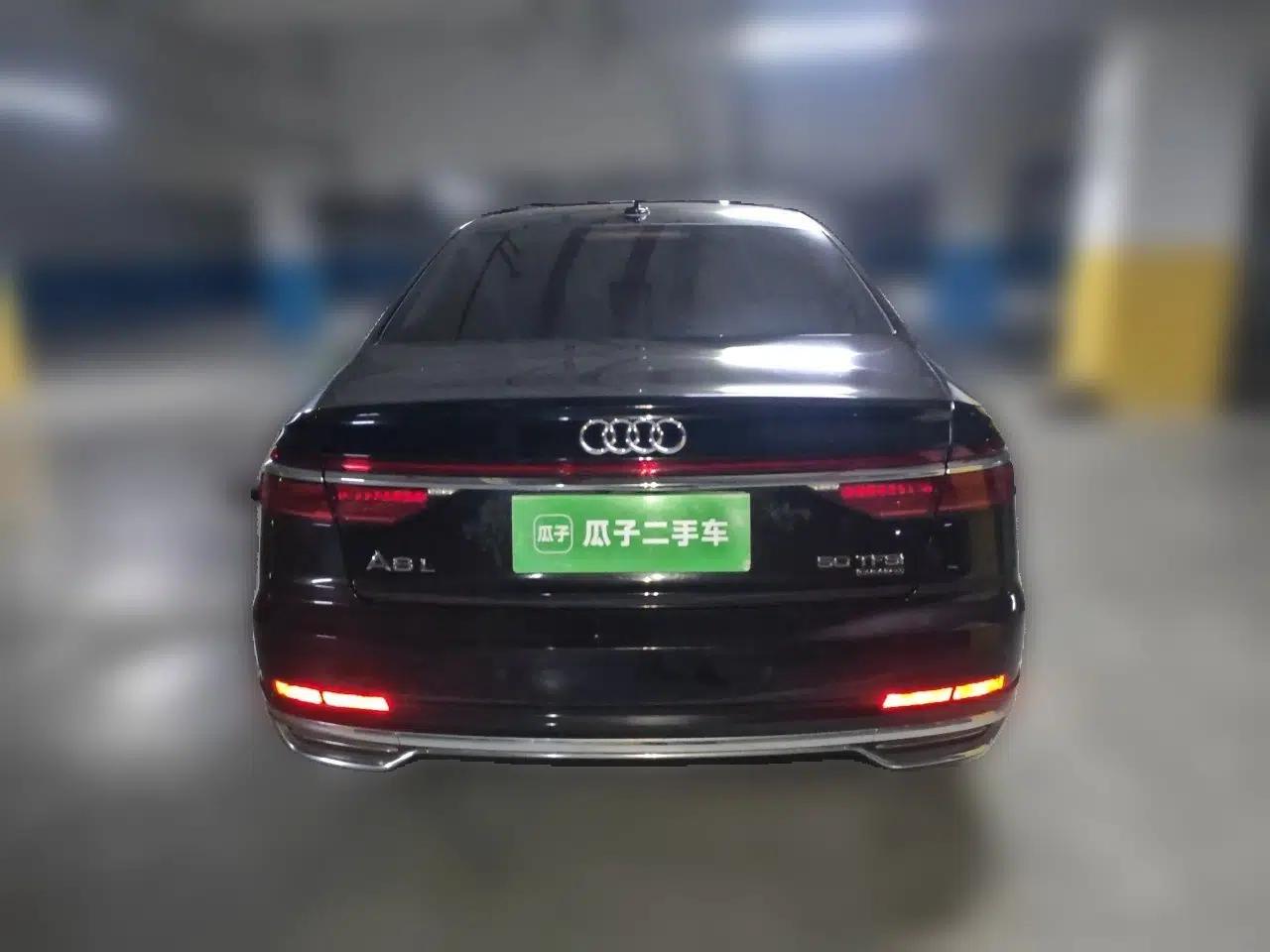 Audi A8 2021 A8L 50 TFSI quattro Comfort Model — миниатюра 5