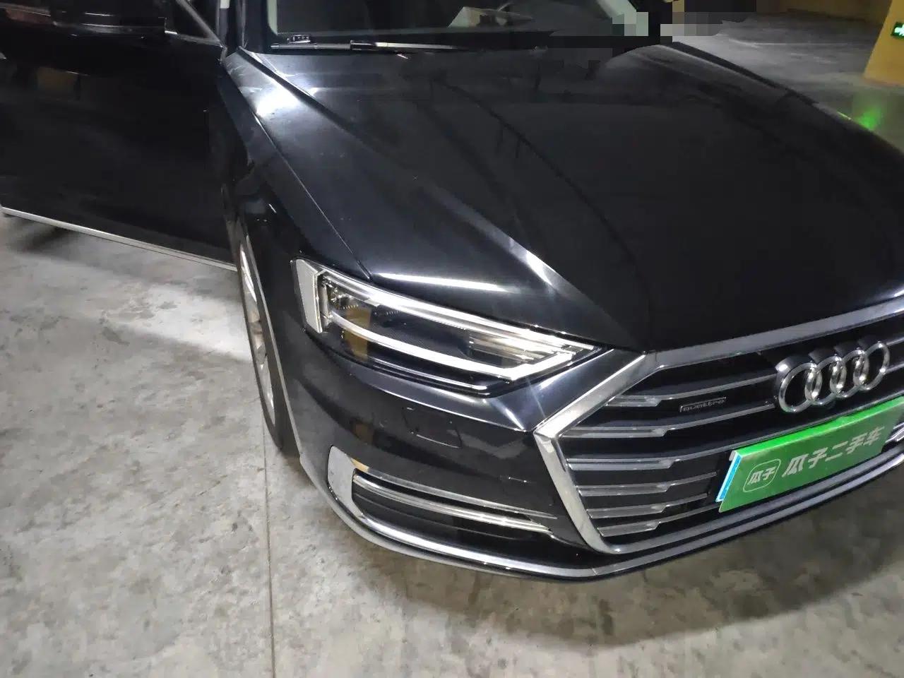 Audi A8 2021 A8L 50 TFSI quattro Comfort Model — миниатюра 7