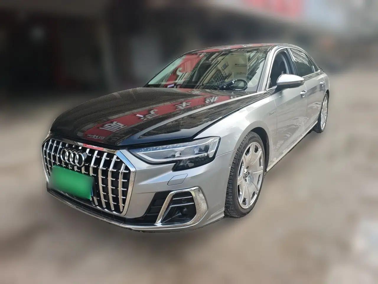 Audi A8 2018 A8L 55 TFSI quattro Prestige Edition — миниатюра 1