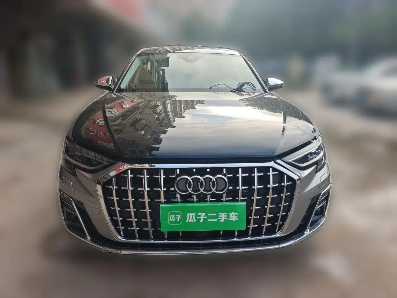 Audi A8 2018 A8L 55 TFSI quattro Prestige Edition — миниатюра 2