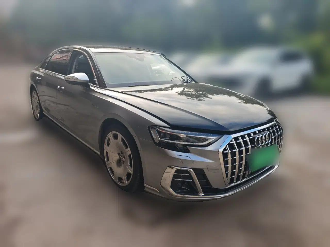 Audi A8 2018 A8L 55 TFSI quattro Prestige Edition — миниатюра 3