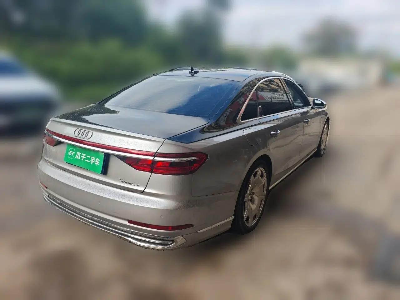 Audi A8 2018 A8L 55 TFSI quattro Prestige Edition — миниатюра 6