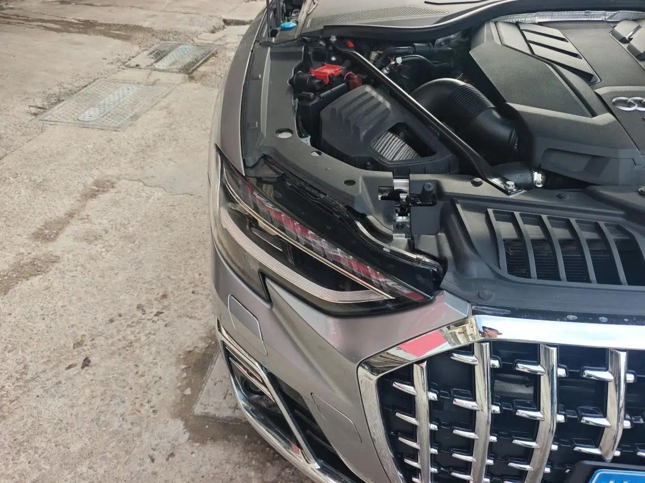 Audi A8 2018 A8L 55 TFSI quattro Prestige Edition — миниатюра 7