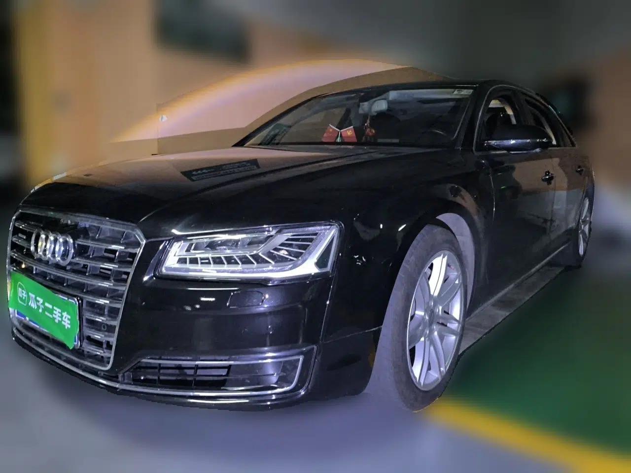 Audi A8 2017 A8L 45 TFSI quattro Comfort model — миниатюра 1