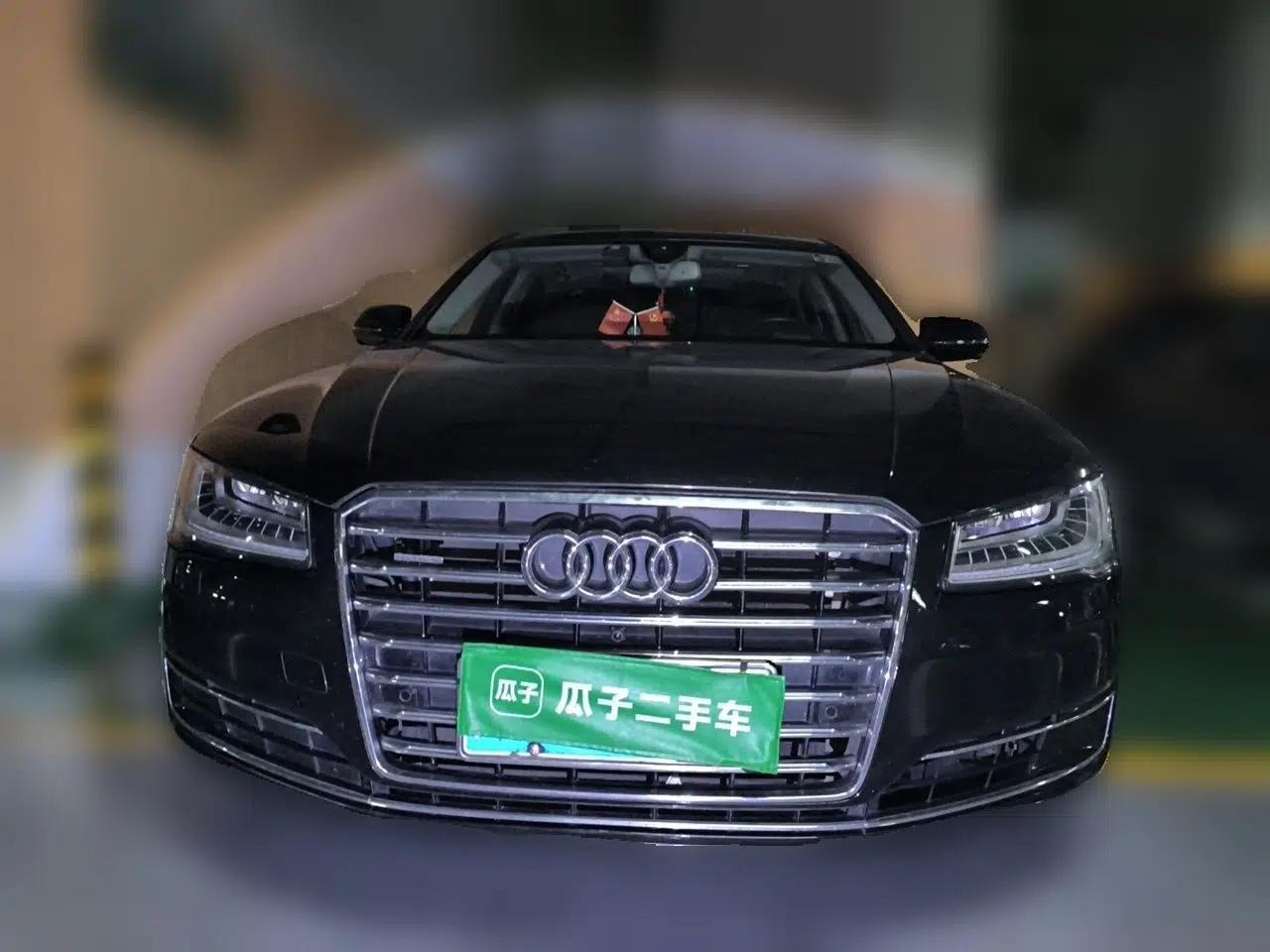 Audi A8 2017 A8L 45 TFSI quattro Comfort model — миниатюра 2