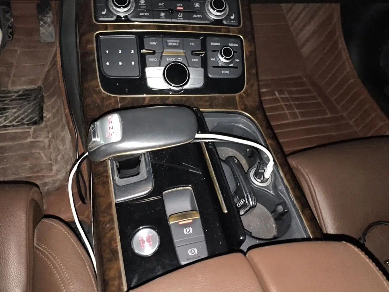 Audi A8 2017 A8L 45 TFSI quattro Comfort model — миниатюра 14