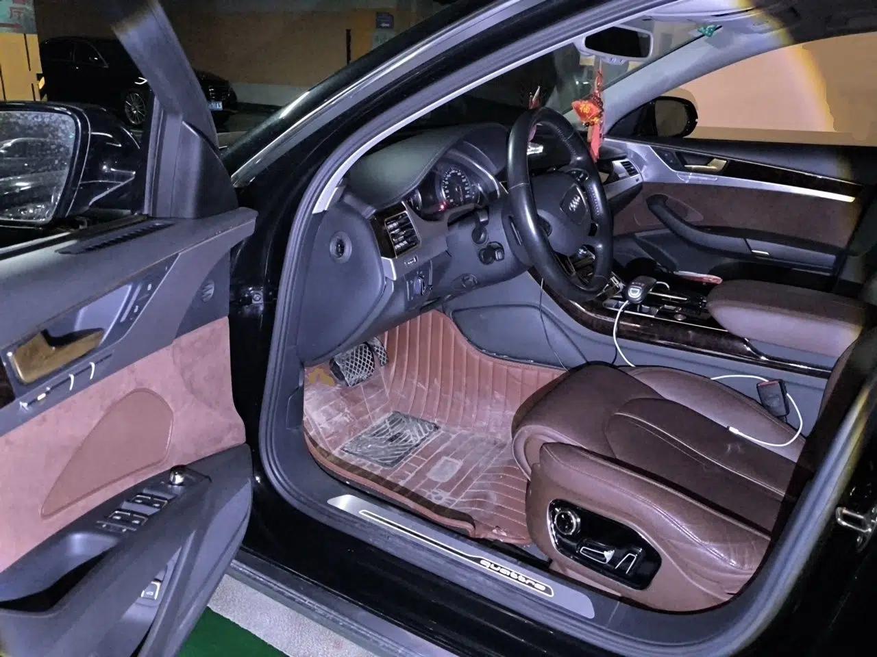 Audi A8 2017 A8L 45 TFSI quattro Comfort model — миниатюра 16