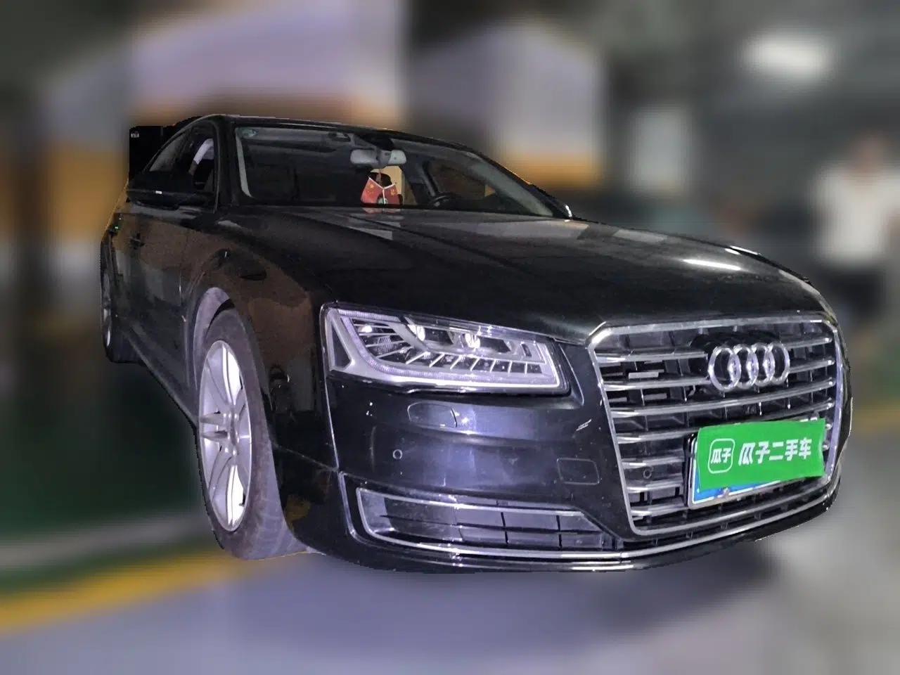 Audi A8 2017 A8L 45 TFSI quattro Comfort model — миниатюра 3